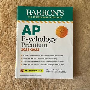 Barton’s AP Psychology premium 2022-2023